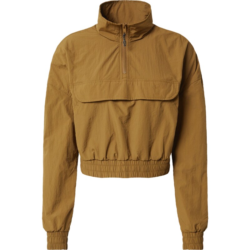 Urban Classics Prechodná bunda hnedá 63140556