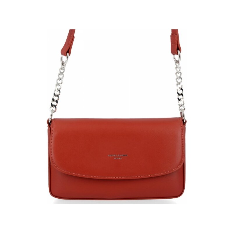 Dámska kabelka listonoška David Jones tehlová CM5829 27613047