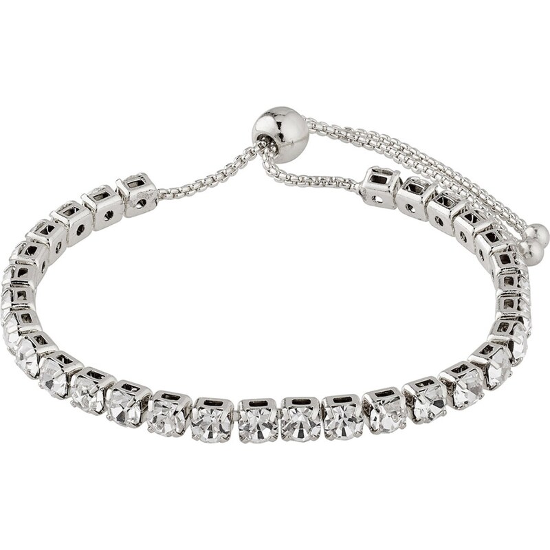 Pilgrim Náramok Lucia strieborná 54223780