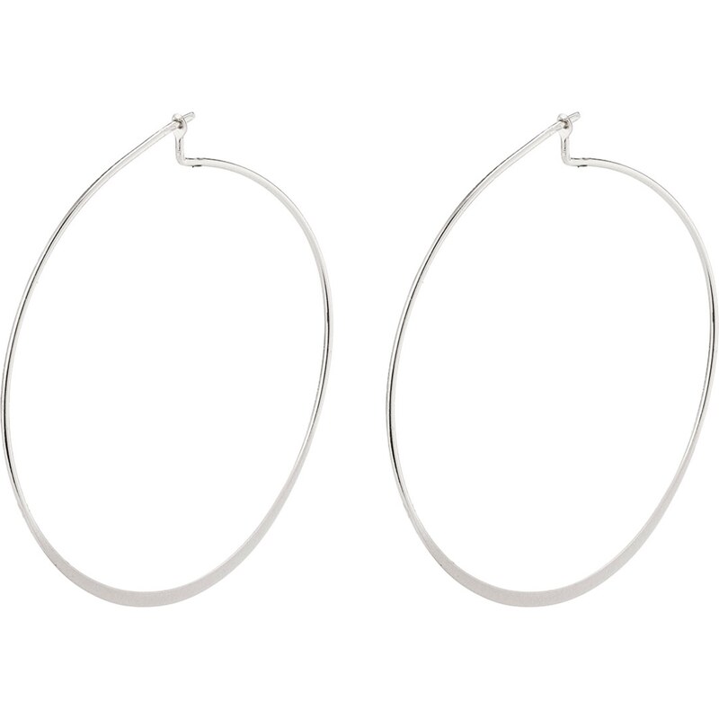 Pilgrim Náušnice Tilly strieborná 44220836