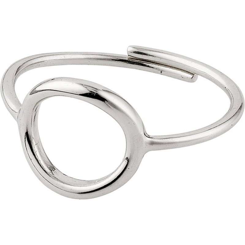 Pilgrim Prsteň Lulu strieborná 20332817