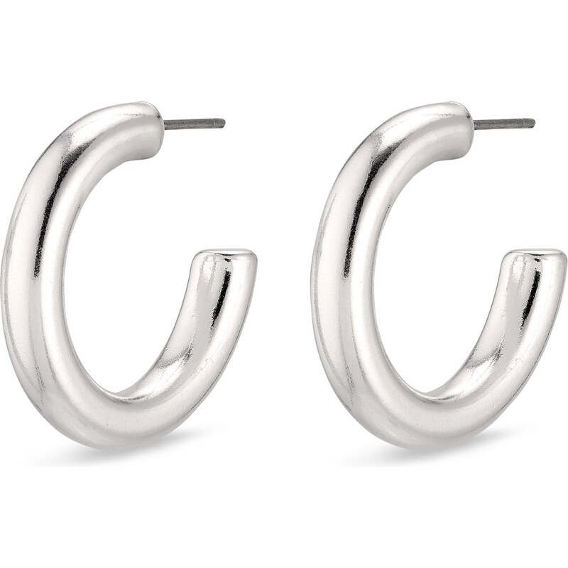 Pilgrim Náušnice Maddie strieborná 66078215