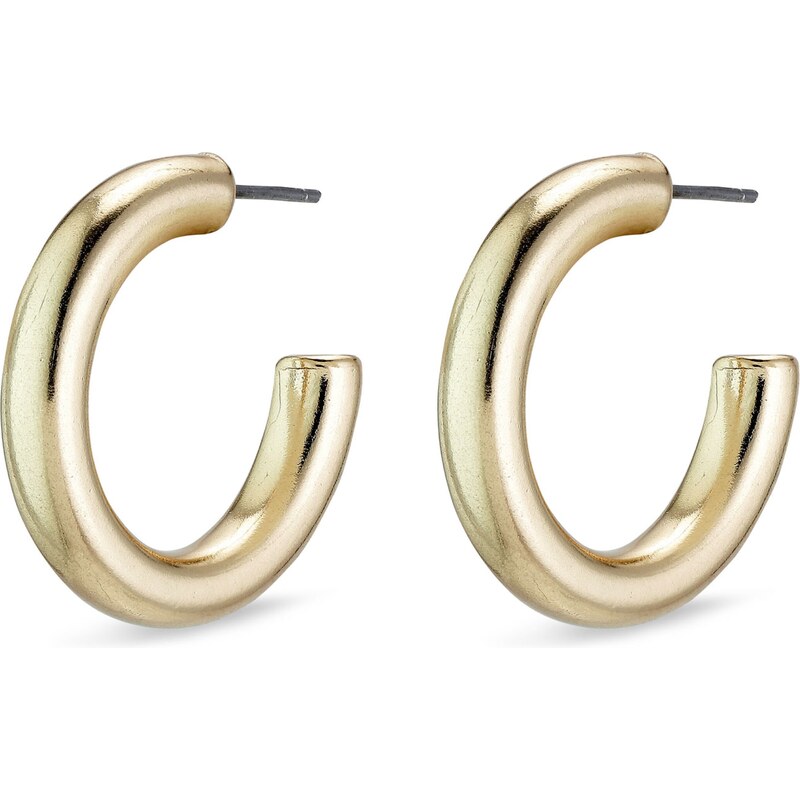 Pilgrim Náušnice Maddie zlatá 19392043