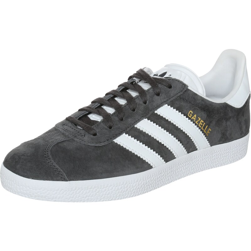 ADIDAS ORIGINALS Nízke tenisky Gazelle zlatá žltá / tmavosivá / biela 25897141