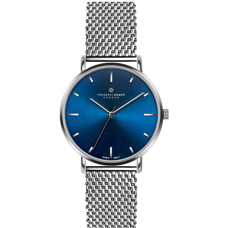 Frederic Graff Silver Mont Fort Silver Mesh FBJ-3520 66653120