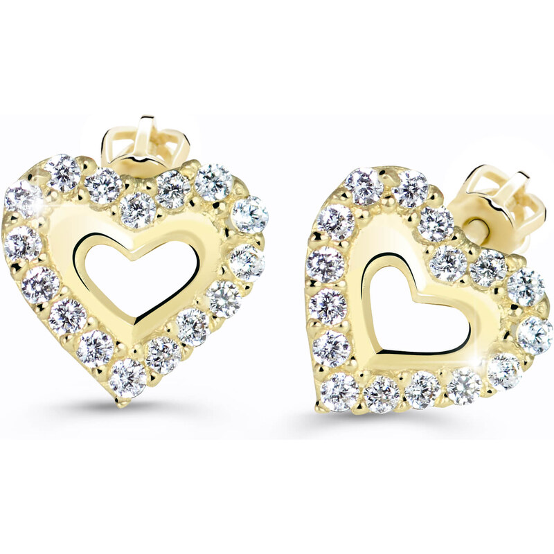 Cutie Jewellery Srdiečkové náušnice Z60213-30-10-X-1 66585742