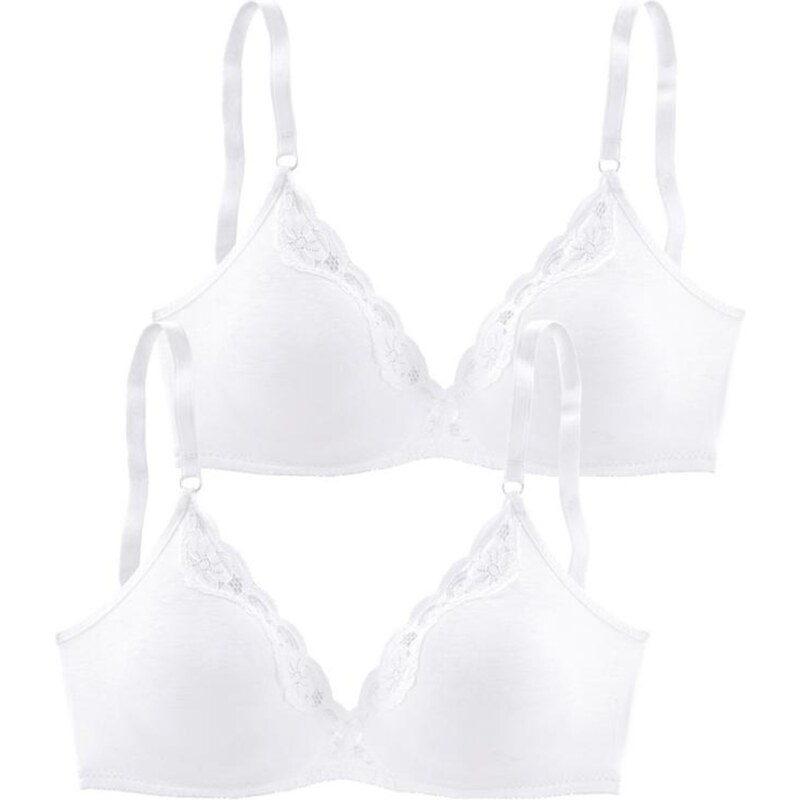 PETITE FLEUR Podprsenka biela 54629512