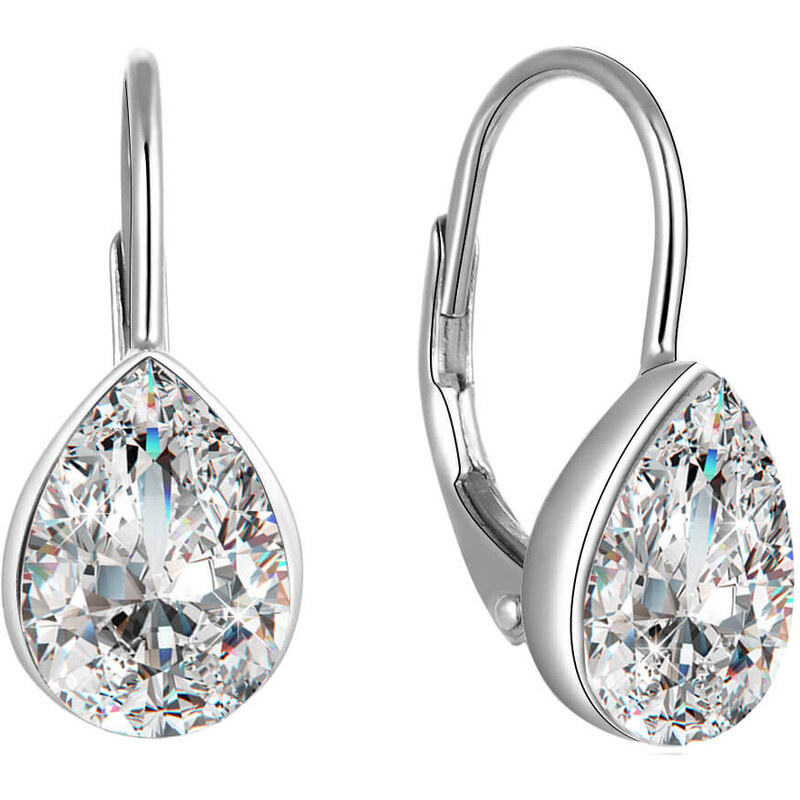 Beneto Strieborné náušnice AGUC1843 66589934