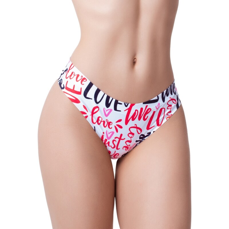 Dámske brazilky Meméme Love Message 52910381
