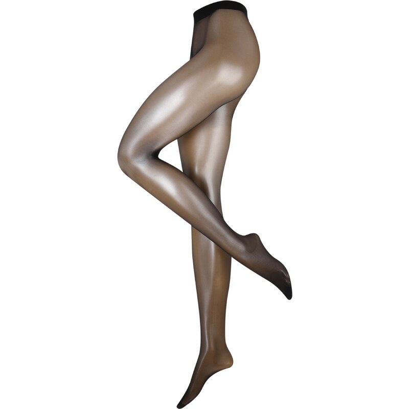 FALKE Jemné pančuchy Seidenglatt námornícka modrá 65641308