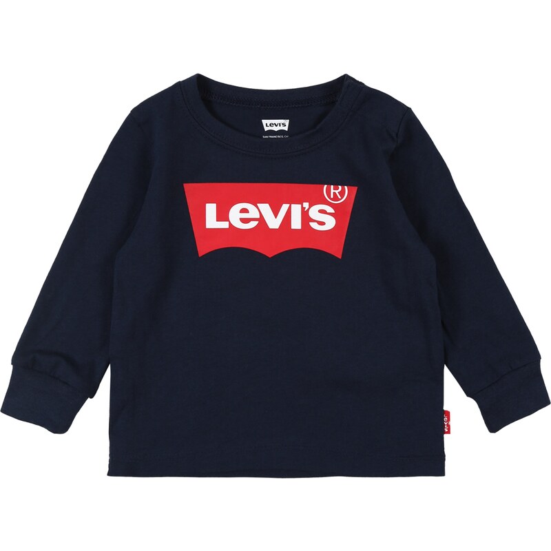 Levis Kids Tričko tmavomodrá / červená / biela 56756577