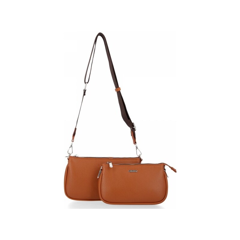 Dámska kabelka univerzálna David Jones ryšavá CM5830 27613079