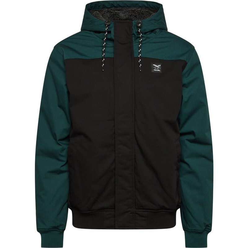 Iriedaily Prechodná bunda tmavozelená / čierna 26968593