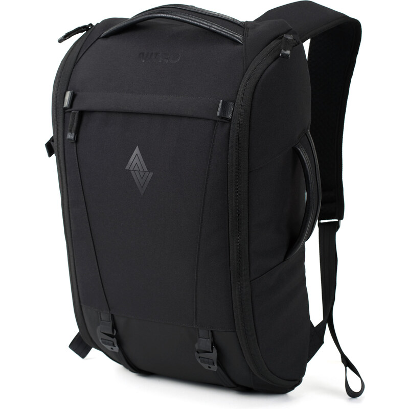 NITRO batoh REMOTE WITH INSERT black 20l 67410452