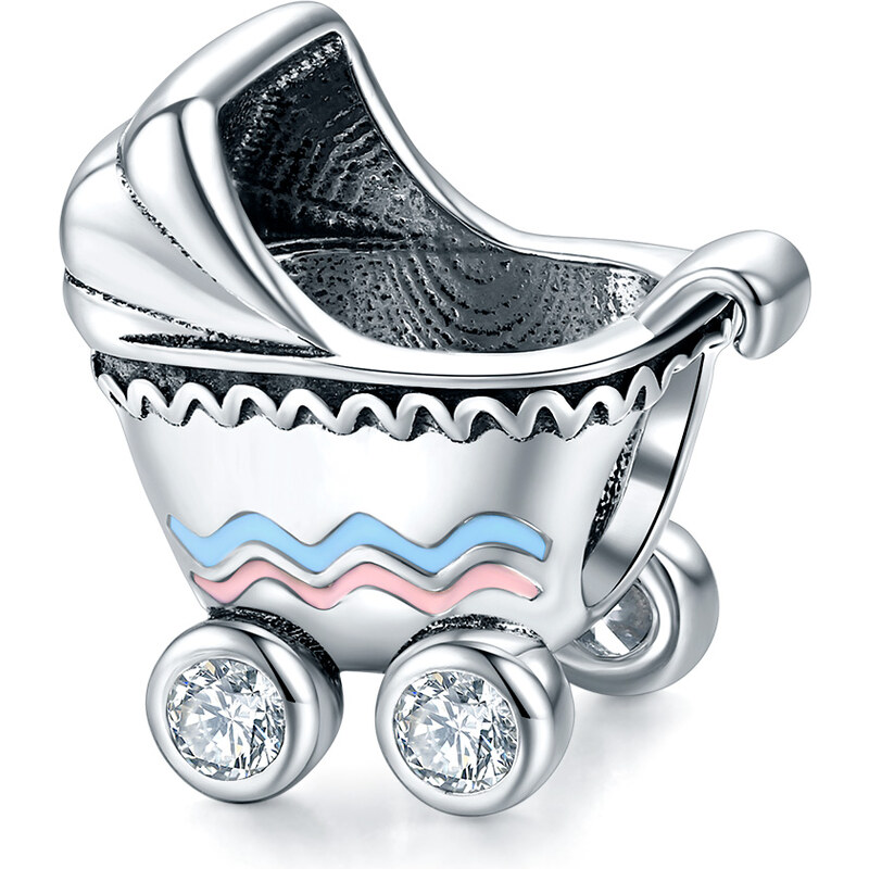 Emporial Royal Fashion prívesok Kočík pre bábätko 42030697