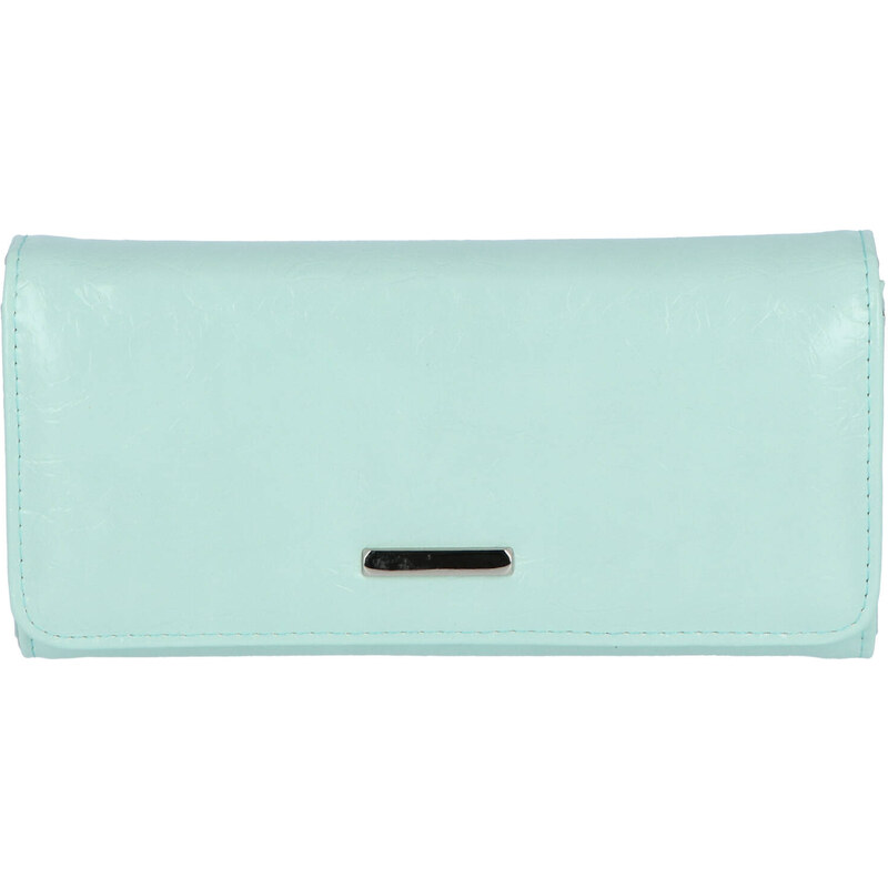 Dámska listová kabelka svetlomodrá - Michelle Moon Ainos modrá 61673238