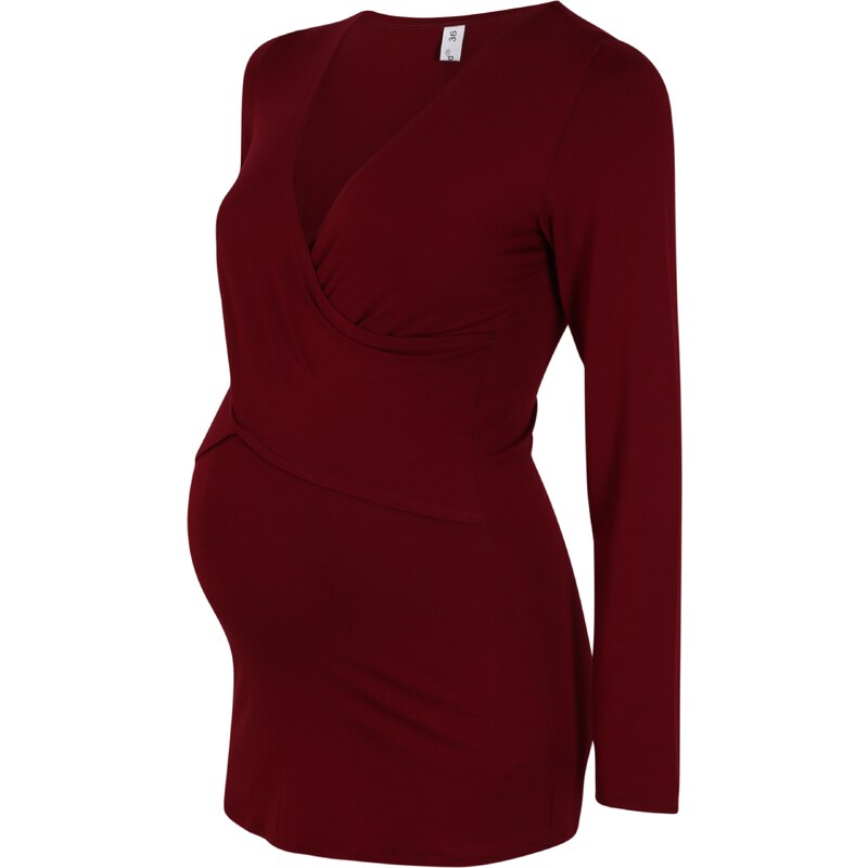 Bebefield Tričko Evelina vínovo červená 19621790