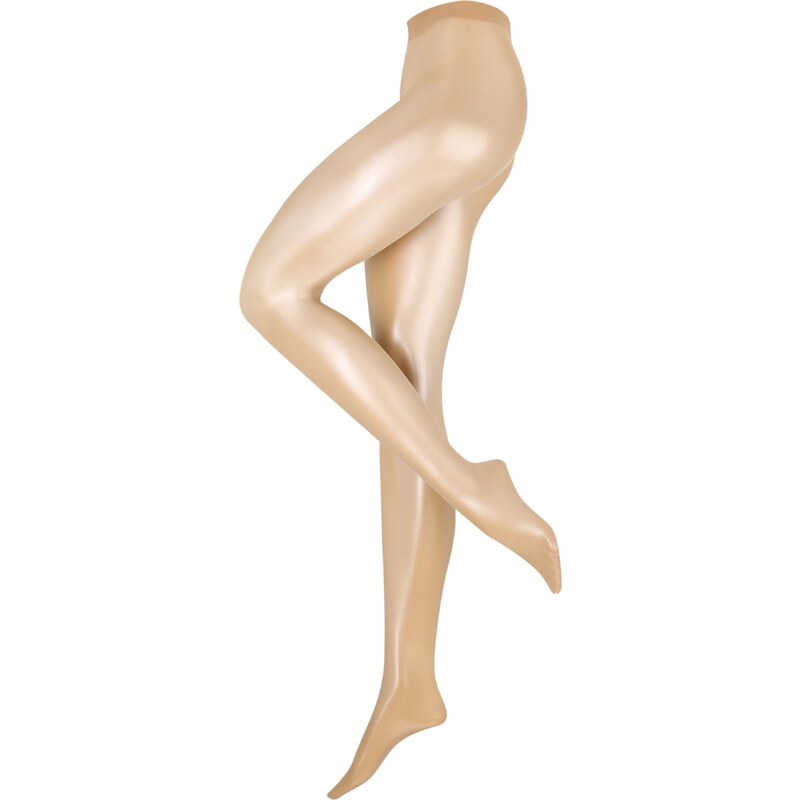 FALKE Jemné pančuchy Seidenglatt prírodná biela 65641309