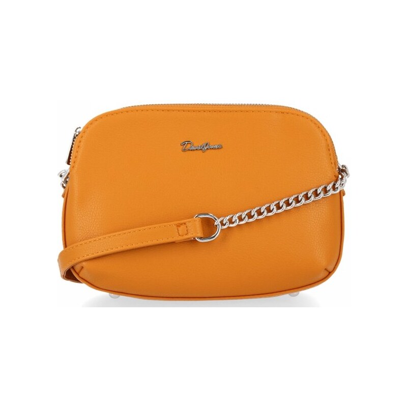 Dámska kabelka univerzálna David Jones žltá 6508-2 27613463