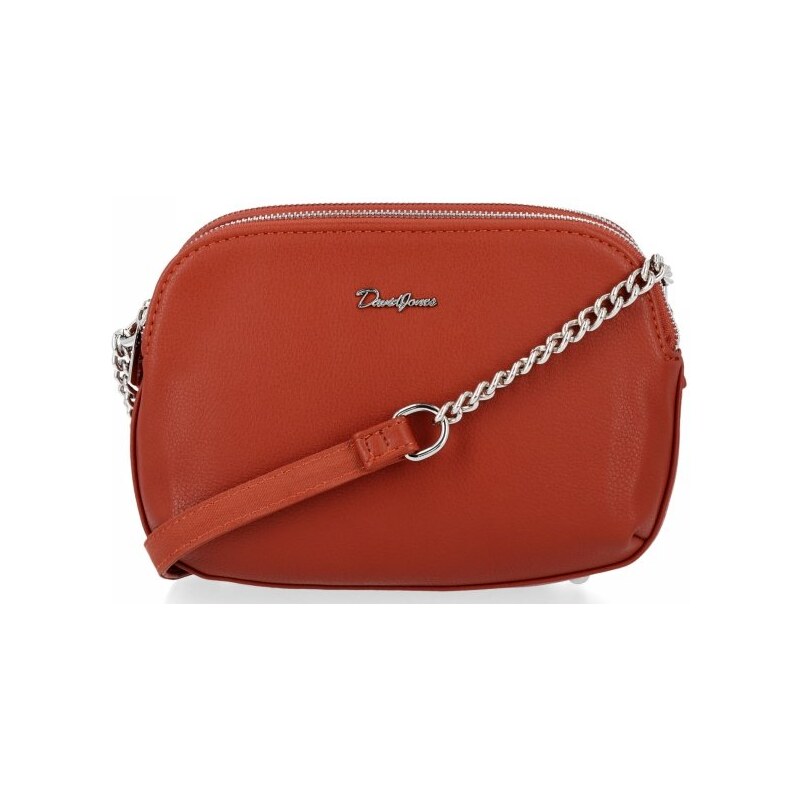 Dámska kabelka univerzálna David Jones tehlová 6508-2 27613464