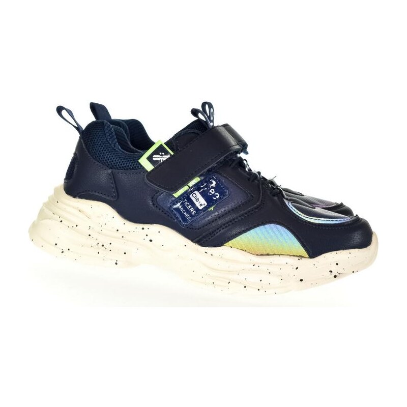 Detské tmavo-modré tenisky CLIBEE ADLEY 18780198