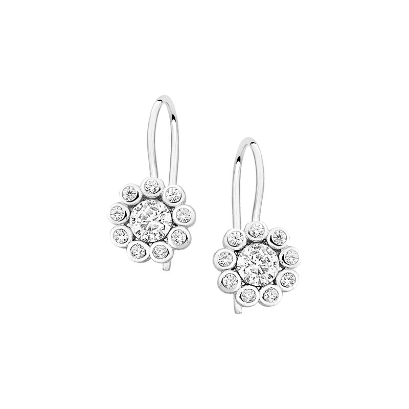 Olivie Detské strieborné náušnice 4261 18791450