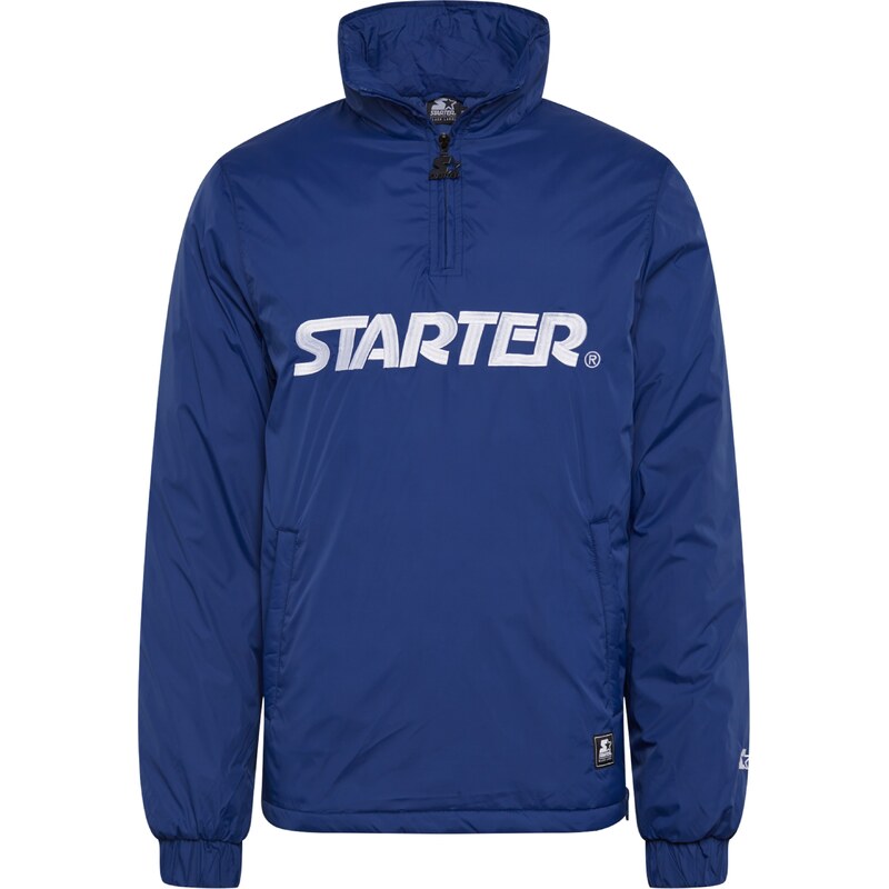 Starter Black Label Prechodná bunda námornícka modrá / biela 66017495
