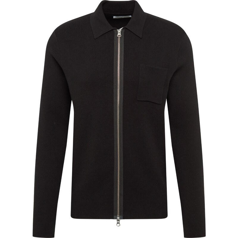 Samsøe Samsøe Kardigán Guna čierna 54223872