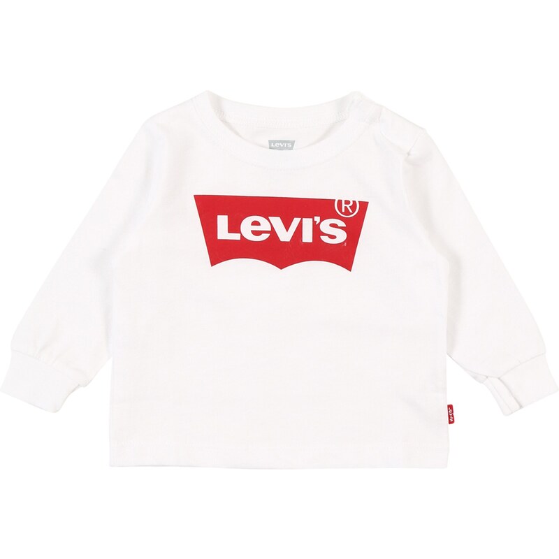 Levis Kids Tričko Batwing červená / biela 21162632