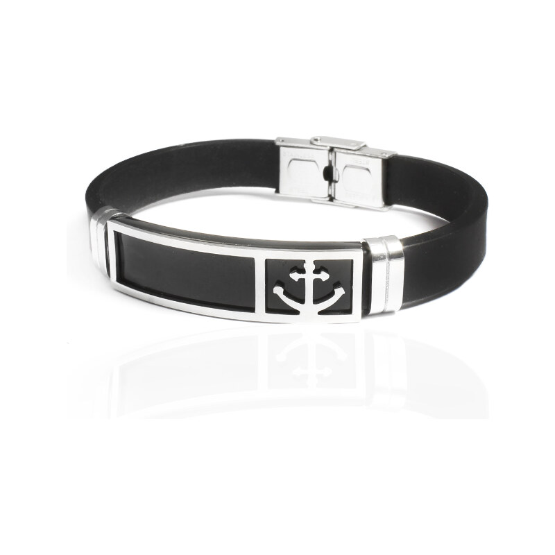 BM Jewellery Pánský náramek kotva z chirurgické oceli S1064100 47141613