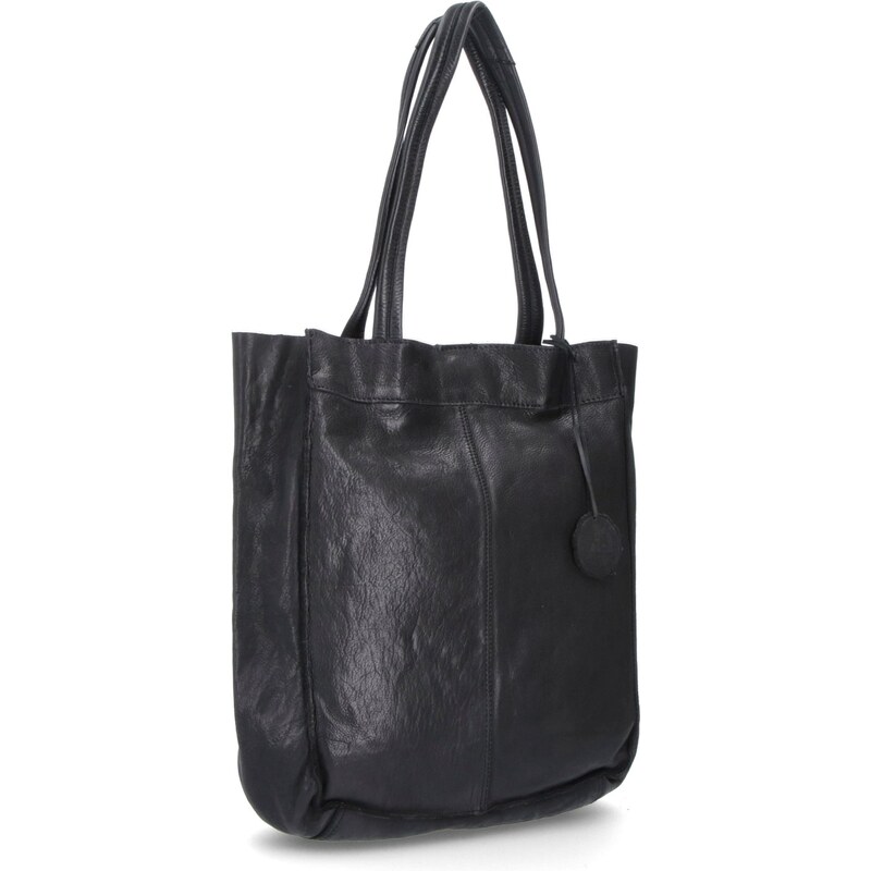 Kožená kabelka cez rameno Noelia Bolger čierna NB 2058 C 46409028