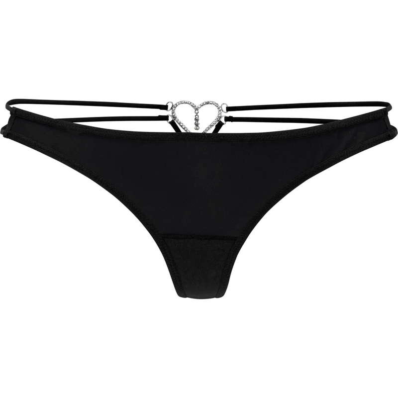 LASCANA Tangá čierna 66999837