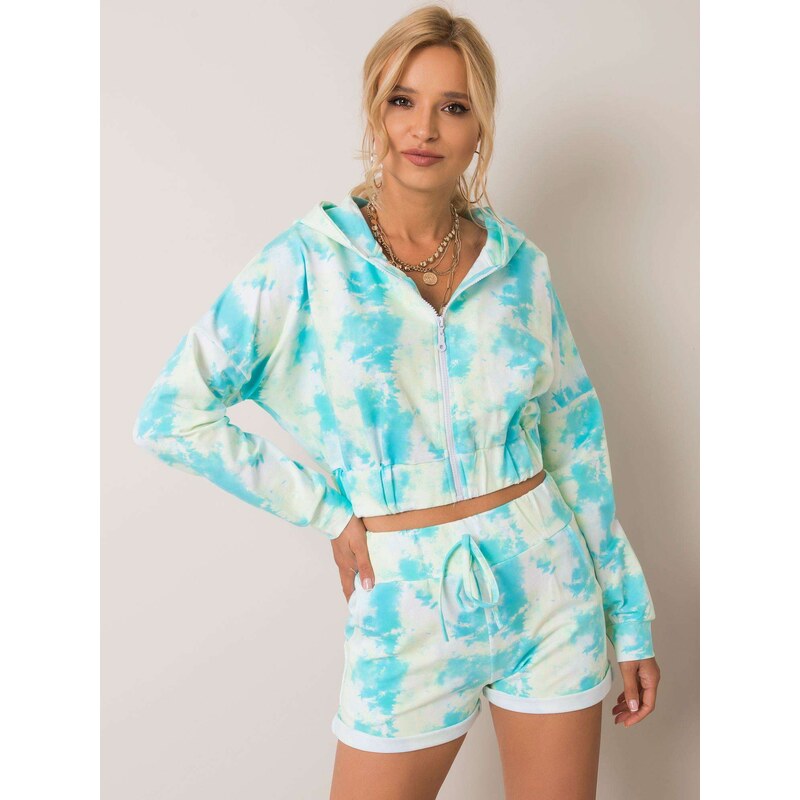 RUE PARIS Set-RV-KMPL-5805.31-light blue 64682002