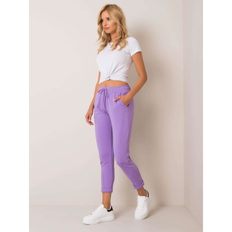 BASIC Feel Good Sweatpants-RV-DR-3589.06X-purple 64682038