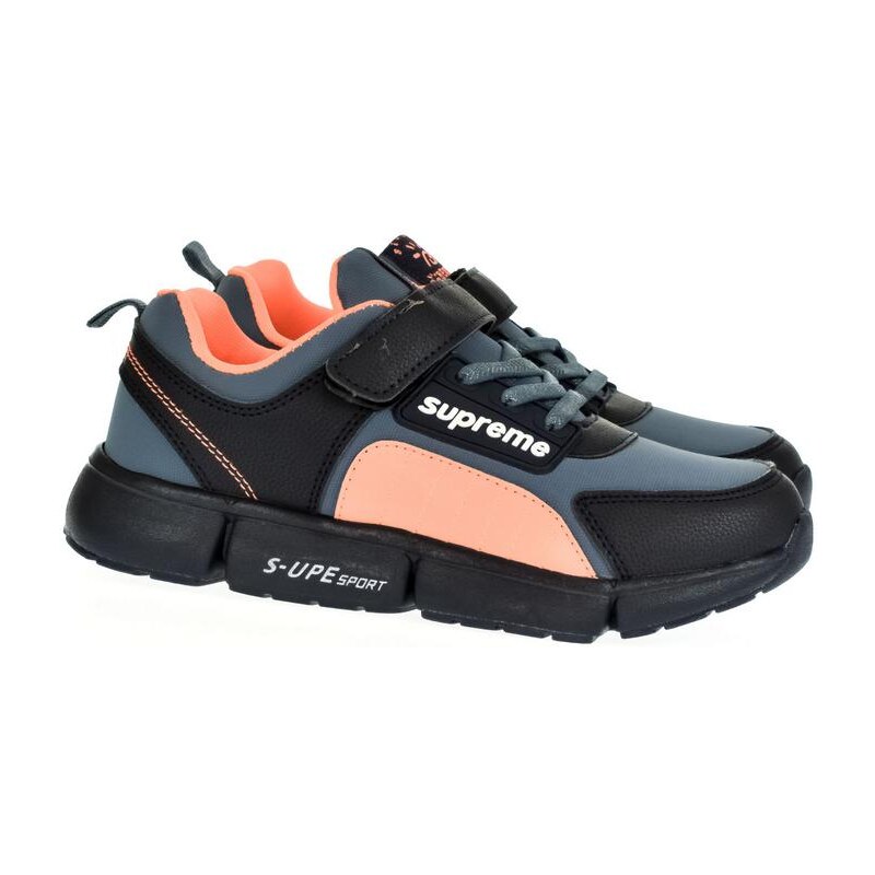 Detské modré tenisky BESSKY CARTER 18811090