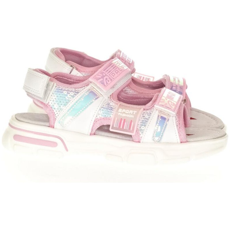 Detské biele sandále BESSKY CELESTE 18811100