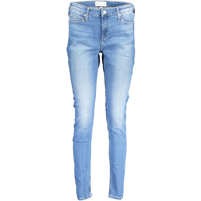 Dámske svetlomodré skinny rifle Calvin Klein 64793767