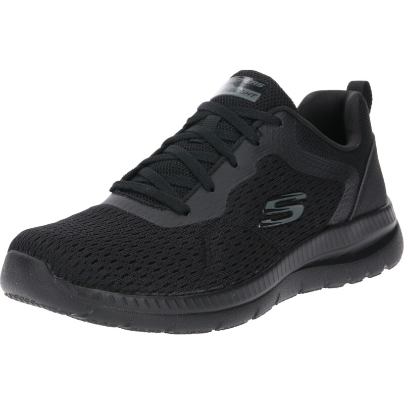 SKECHERS Nízke tenisky Bountiful sivá / čierna 50415734