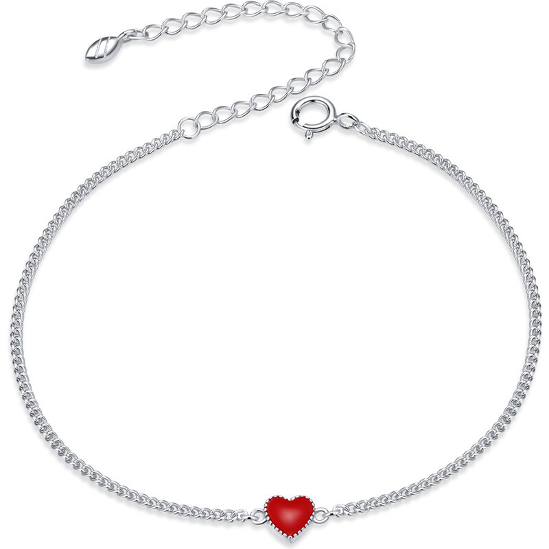 Emporial strieborný náramok nastaviteľný náramok Minimalistické 24547162