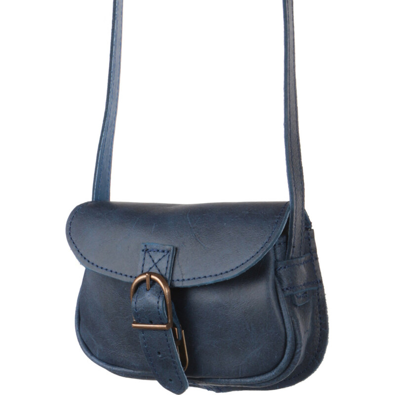 Glara Dámska mini crossbody kožená kabelka 28801922