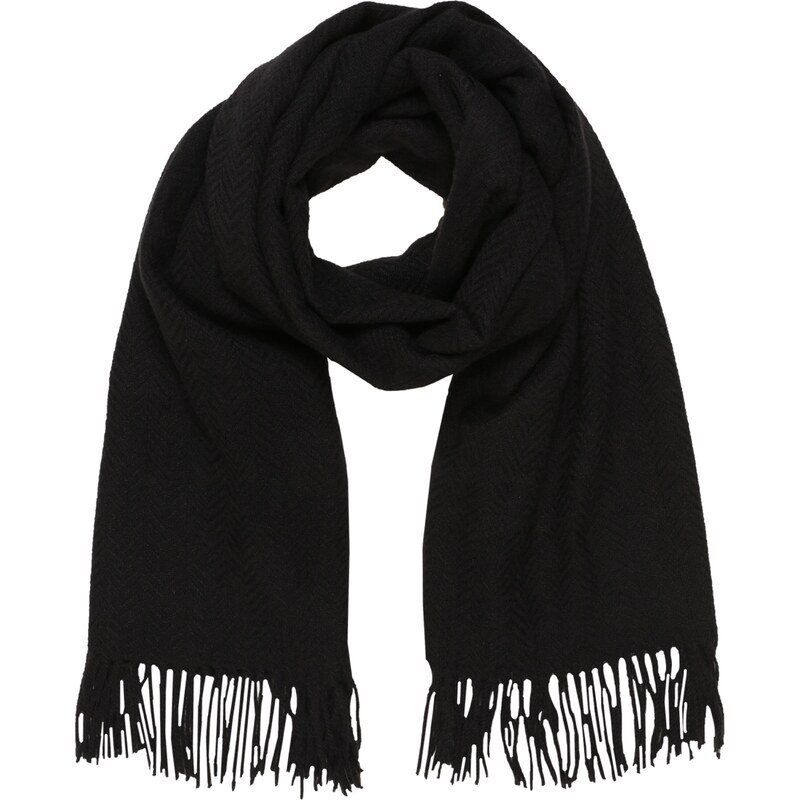 PIECES Šál Kial čierna 20520869