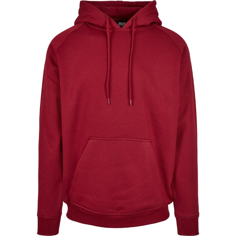 Urban Classics Mikina čerešňová 58449627