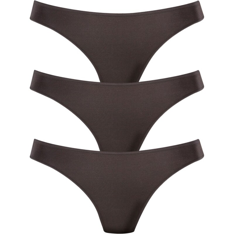 LASCANA Tangá čierna 54440595