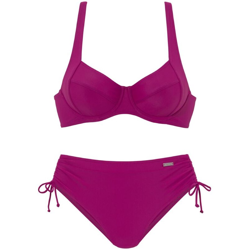 LASCANA Bikiny fuksia 54223017