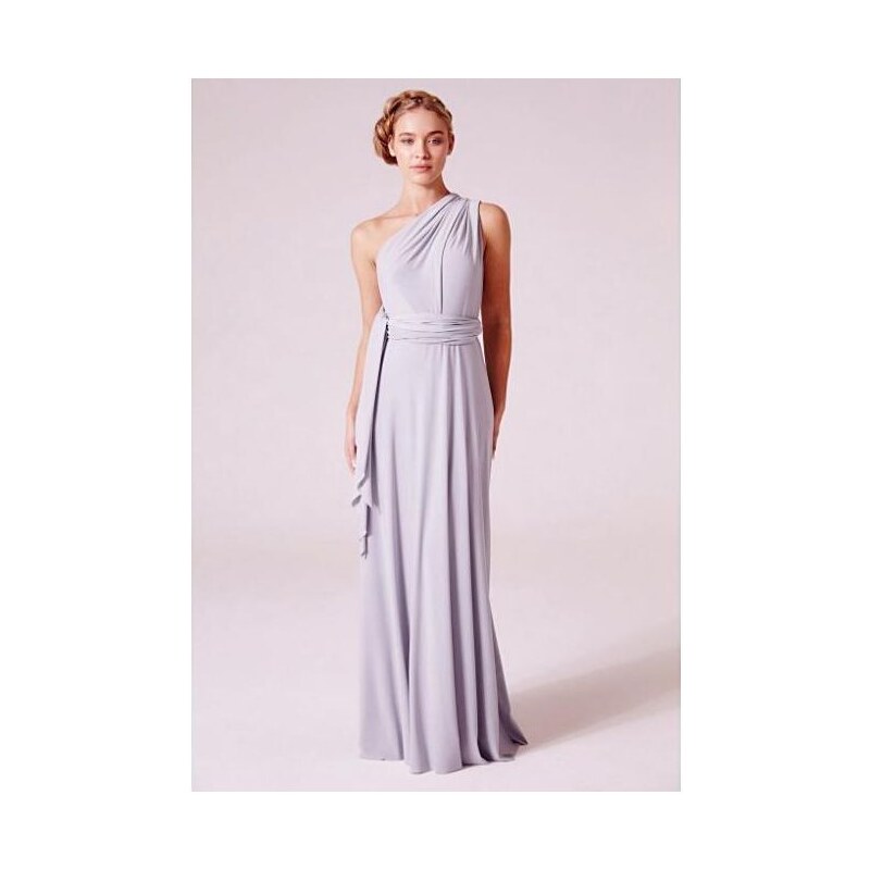 Revie London Alexis Multifunkčné Sivé spoločenské šaty 18862494