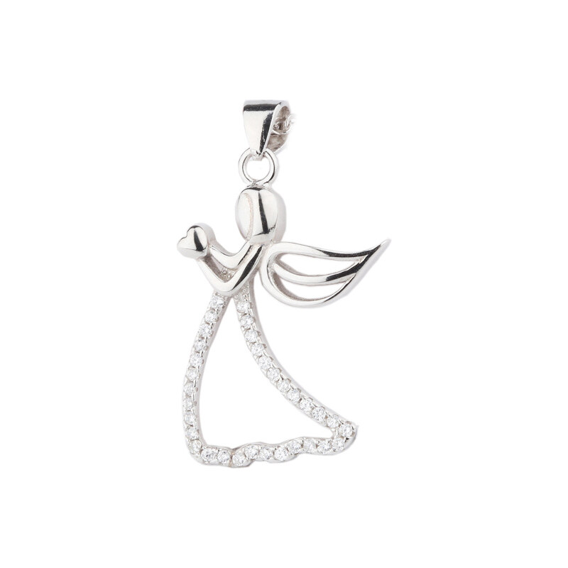 Olivie Strieborný prívesok ANJEL 4278 18932874