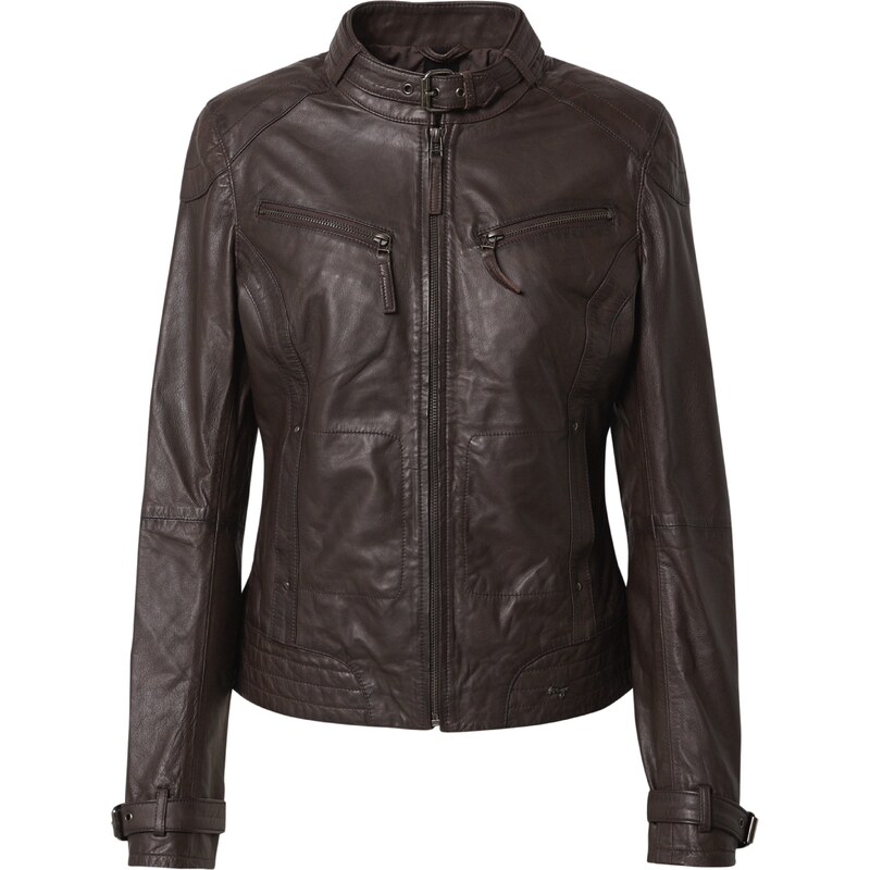 Maze Prechodná bunda RYANA tmavohnedá 19163913