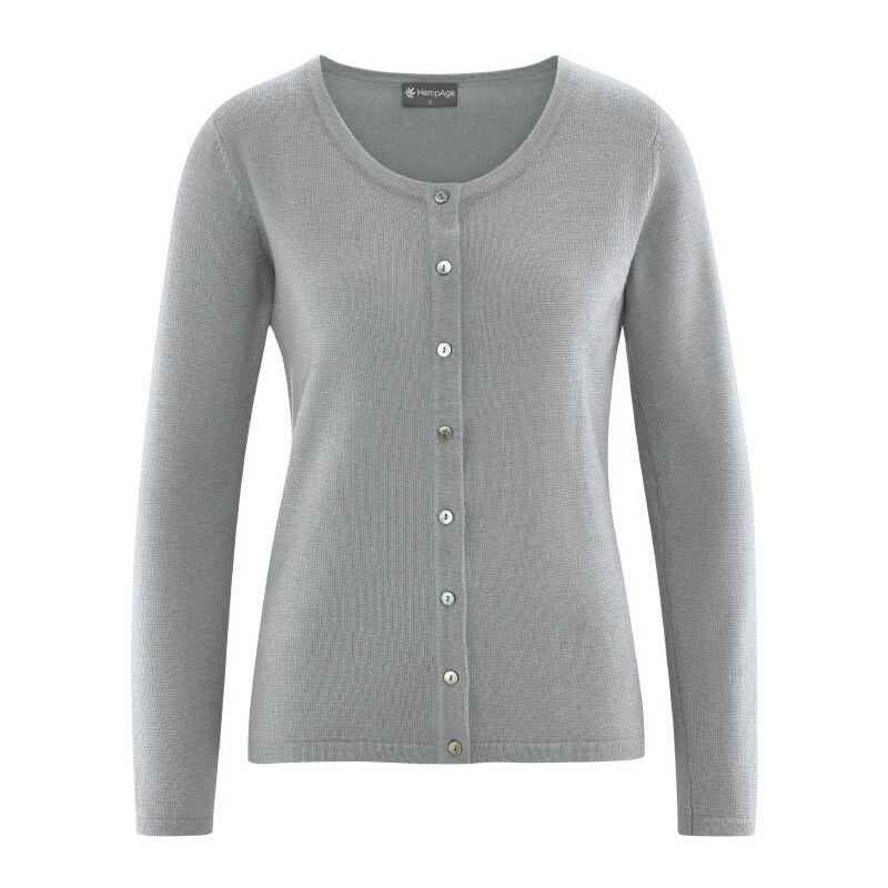 Glara Dámsky vlnený propínací sveter 18875831