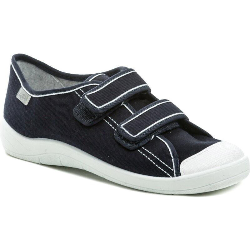 Befado 124Q005 modré detské tenisky 45657142