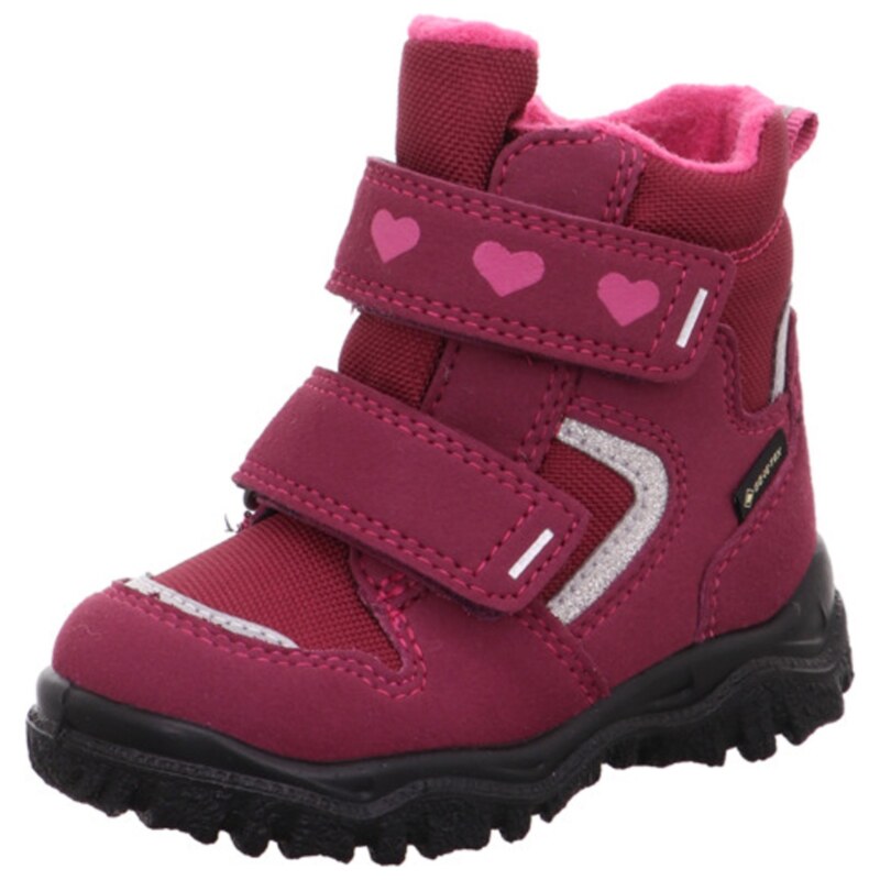 Superfit Detské zimné topánky HUSKY1 1-00045-5010 Rot/Rosa 46770967